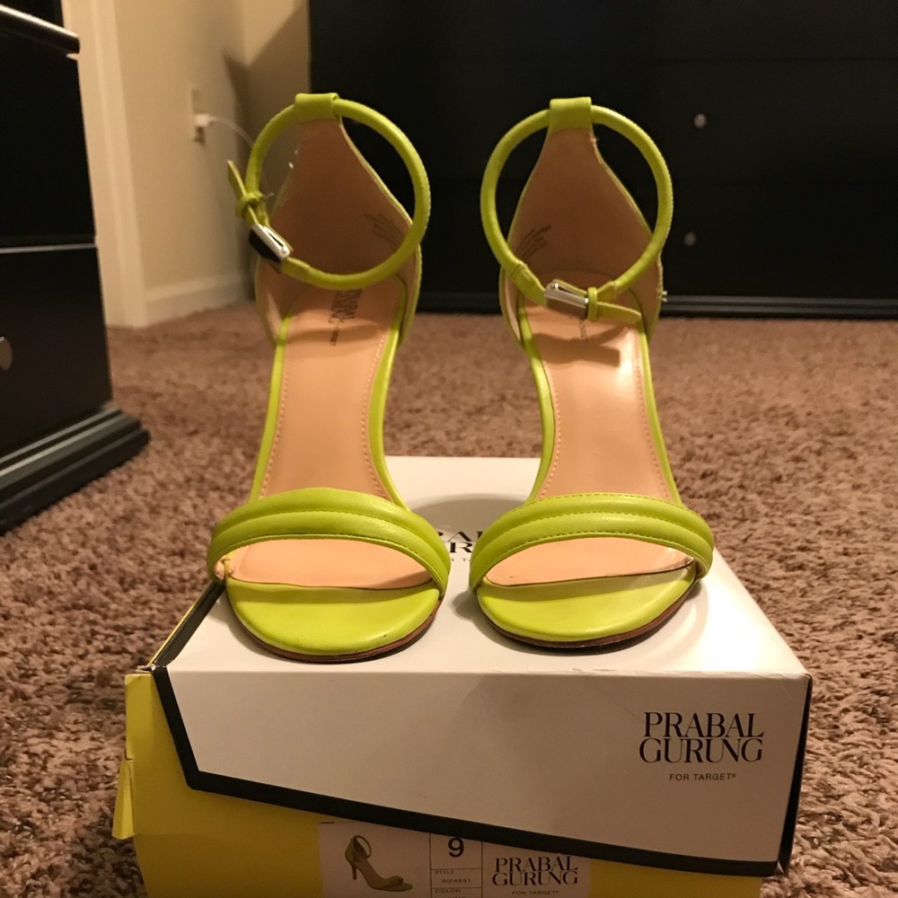 Prabal Gurung Sandals